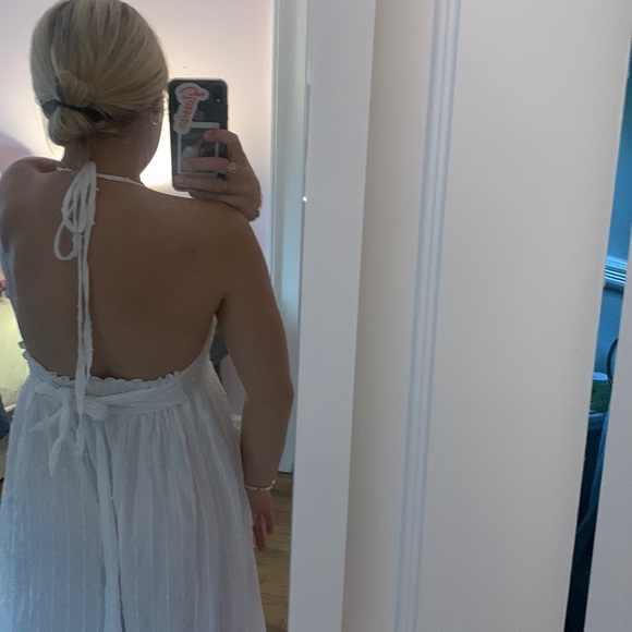 Free People Maxi White Dress size XS - Picture 5 of 8